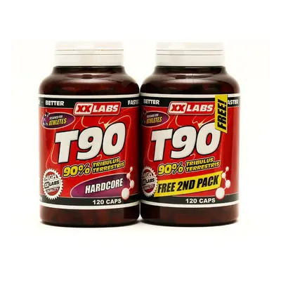 Xxlabs T90 Extreme Testosteron Booster 120+120 kapslí