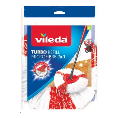 Vileda Turbo Microfibre 2v1 náhrada ks