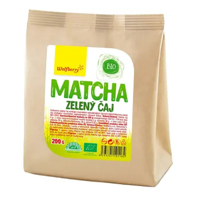 Wolfberry BIO Matcha čaj g