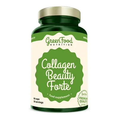 GreenFood Nutrition Collagen Beauty Forte kapslí