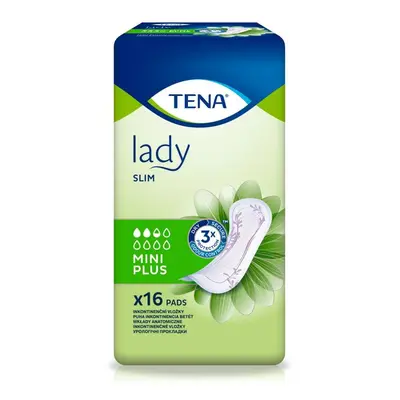 Tena Lady Slim Mini Plus inkontinenční vložky ks