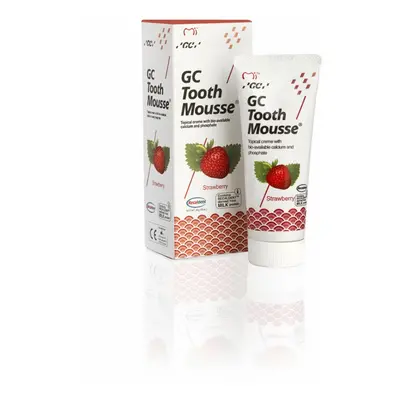 GC Tooth Mousse jahoda dentální krém ml