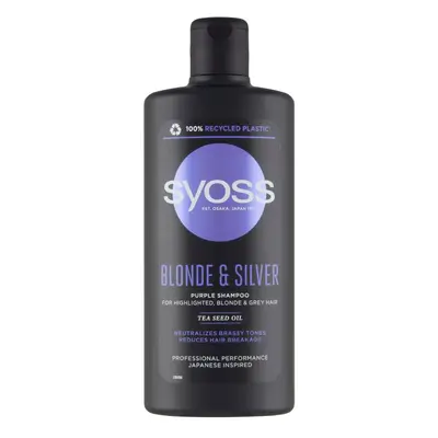 Syoss Blonde & Silver šampon na blond vlasy ml