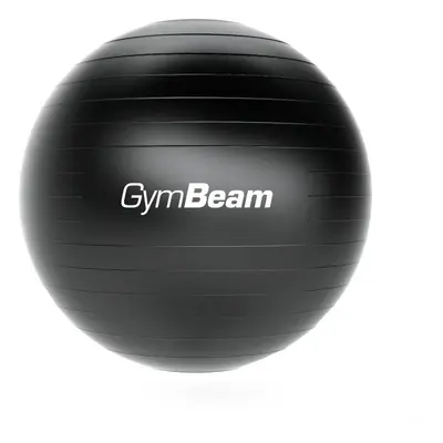 GymBeam Yoga Ball míč cm Black ks