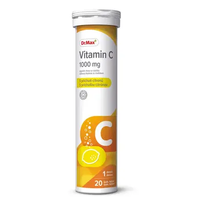 Dr. Max Vitamin C mg citron šumivých tablet