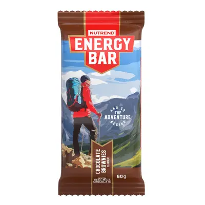 Nutrend Energy Bar čokoládové brownies g