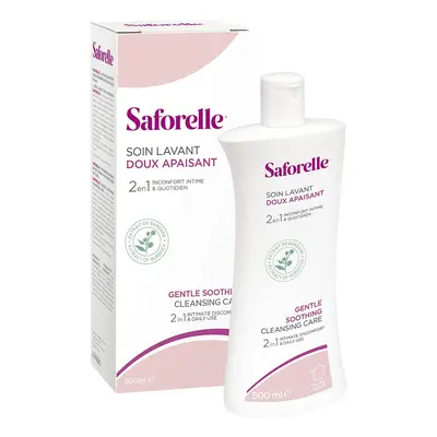 Saforelle Gel pro intimní hygienu ml
