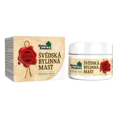 Naturprodukt Švédská bylinná mast ml