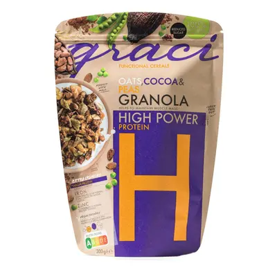 Graci GRANOLA High power protein g