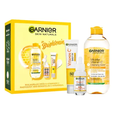 Garnier Skin Naturals Vitamin C dárkové balení