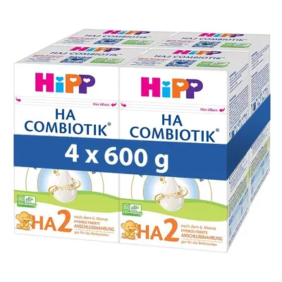 Hipp HA Combiotik Pokračovací kojenecká výživa 4x600 g