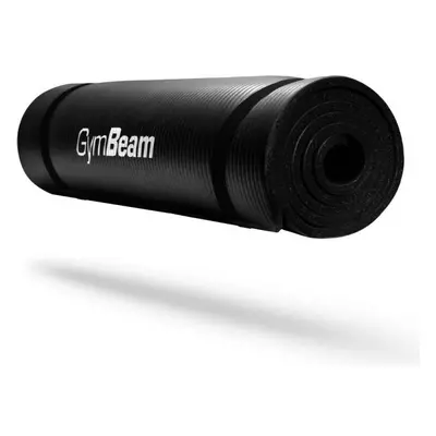 GymBeam Yoga Mat Black podložka na cvičení