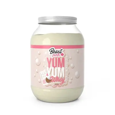 BeastPink Yum Yum Whey Protein white chocolate coconut g