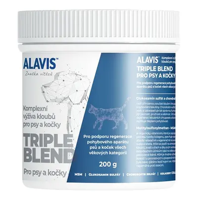 Alavis TRIPLE BLEND pro psy a kočky g