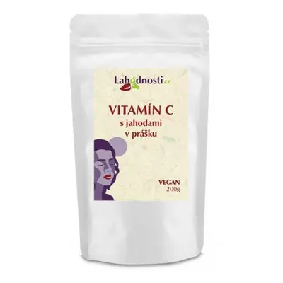 Lahodnosti Vitamín C s jahodami g