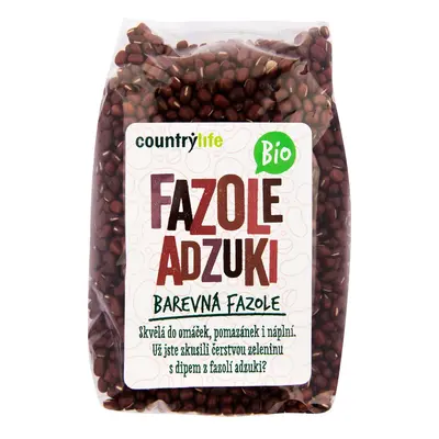 Country Life Fazole Adzuki BIO g