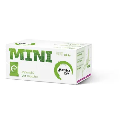 Matcha Tea BIO MINI zelený čaj 15x2 g