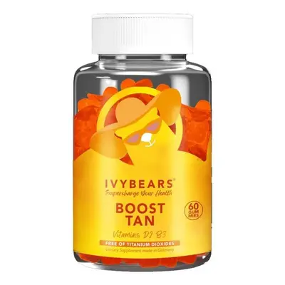 IvyBears Boost Tan vitamíny na opalování ks