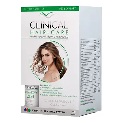 Clinical Hair-Care tobolek + dárek