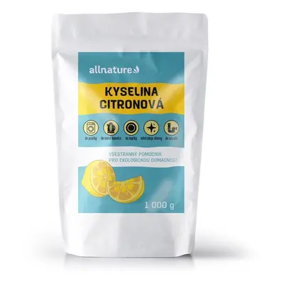 Allnature Kyselina citronová g