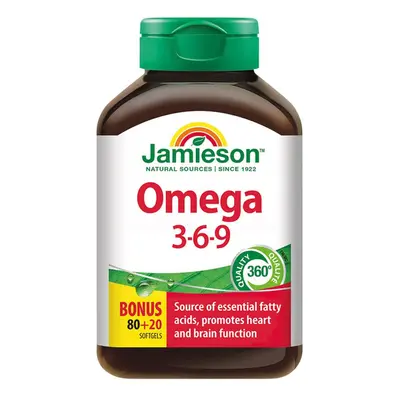 Jamieson Omega 3-6-9 mg tobolek