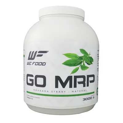 WeFood GO MRP natural náhrada stravy kg