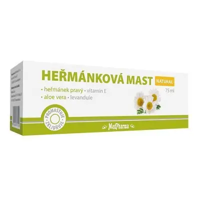 Medpharma Heřmánková mast NATURAL ml