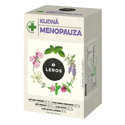 Leros Klidná menopauza 20x1,3 g