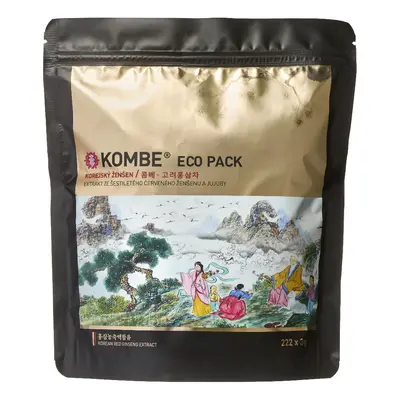 Kombe Korejský ženšenový čaj ECO pack 222x3 g