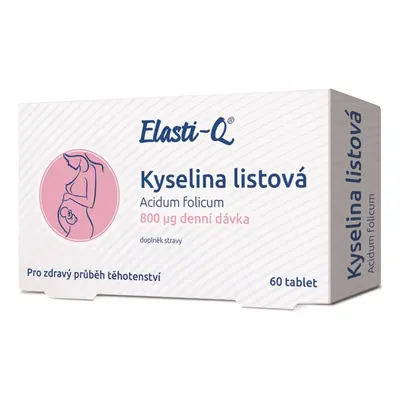 Elasti-q Kyselina listová µg tablet