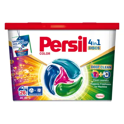 Persil kapsle na praní Discs Color ks