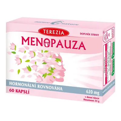 Terezia Menopauza kapslí