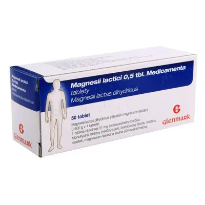 Medicamenta Magnesii lactici 0.5 tbl. tablet