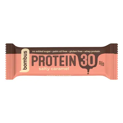 Bombus Protein 30% Salty Caramel tyčinka g