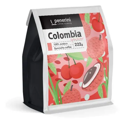 Penerini Colombia Sebastián Ramiréz Lychee 100% arabika zrnková káva g