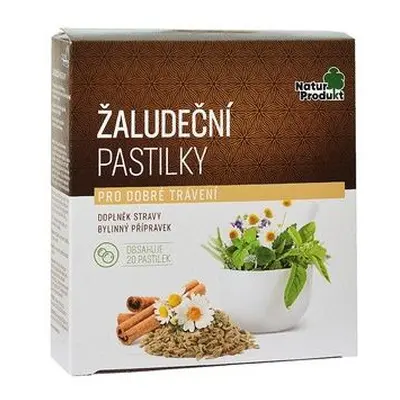 Naturprodukt Žaludeční pastilky pastilek