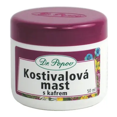 Dr. Popov Kostivalová mast s kafrem ml