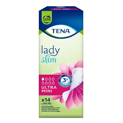 Tena Lady Slim Ultra Mini inkontinenční vložky ks