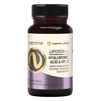 Nupreme Liposomal kyselina hyaluronová + Vitamin C kapslí