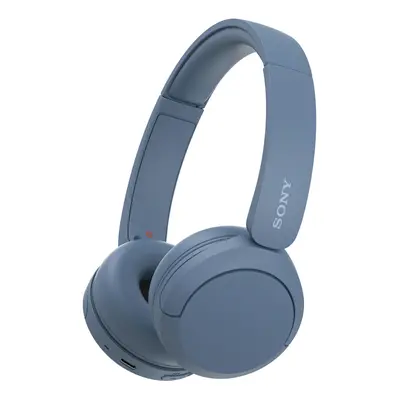 SONY WH CH520 Bluetooth sluchátka modrá