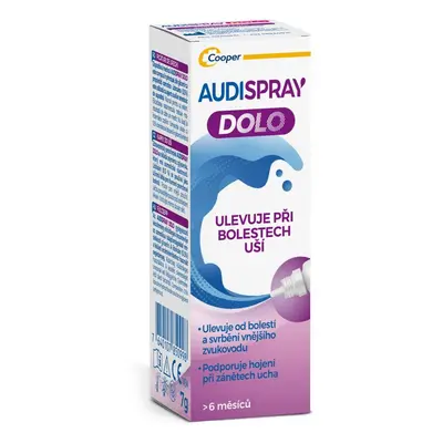 Audispray Dolo ušní kapky g