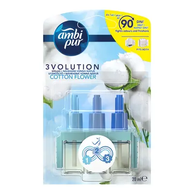 Ambi Pur 3volution Cotton Flower náhradní náplň ml