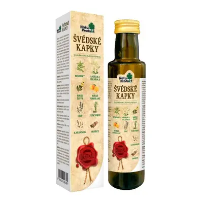 Naturprodukt Švédské kapky ml