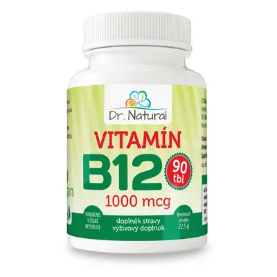 Dr. Natural Vitamín B12 000 mg tablet