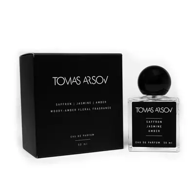 Tomas Arsov Saffron Jasmine Amber parfém ml