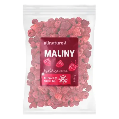 Allnature Maliny sušené mrazem g