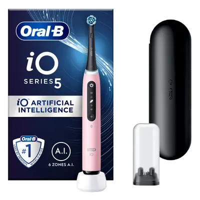 Oral-B iO Series Pink elektrický zubní kartáček