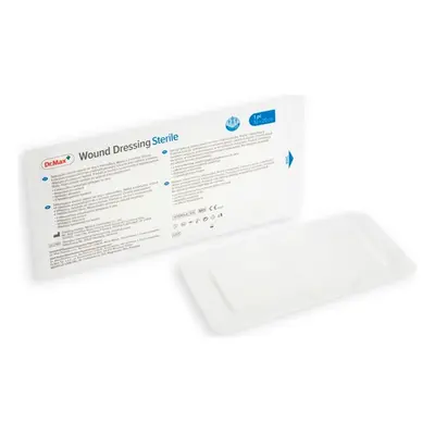 Dr. Max Wound Dressing Sterile 10x20 cm sterilní náplast ks