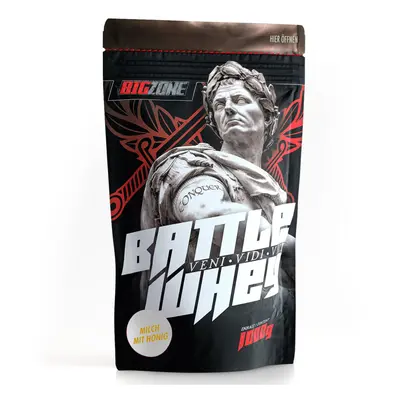 Big Zone Battle Whey 1000g - pistácie, kokos