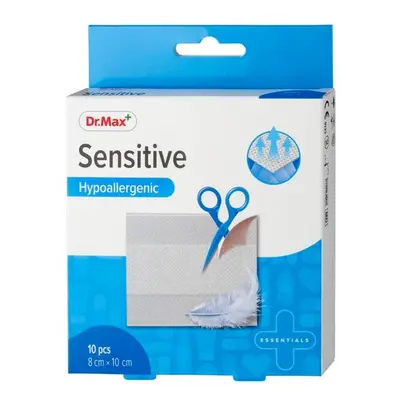 Dr. Max Sensitive Hypoallergenic 8x10 cm náplast ks